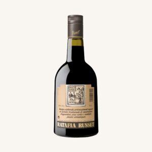 Ambachtelijke Catalaanse Ratafia groene walnoten en aromatische plantenlikeur, uit Girona, fles 70 cl