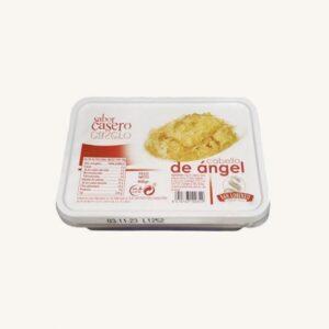 Cabello de ángel (jam van pompoenpulp), huisgemaakte smaak, terrine