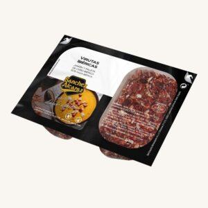 Ibéricohamschaafsel (Virutas ibéricas) van Ibérico (50%) de ceboham (Jamón / Paleta), 2 x 50 g