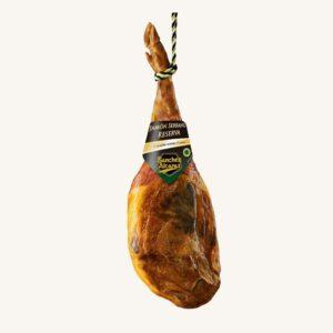Serranoham (jamón), Reserva - ETG, uit Toledo, volbeen