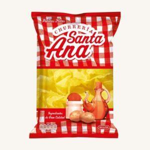 Aardappelchips, churrería-stijl, uit Baskenland, zak