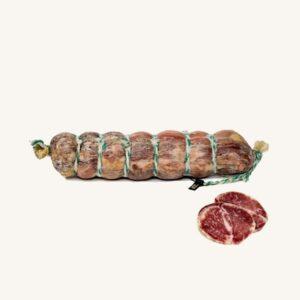 Lomo doblado de Bellota 100% Ibérico (met eikels gevoede varkenshaas), uit Extremadura, stuk