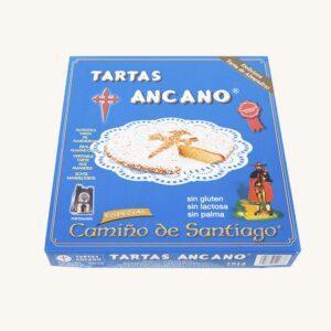 Amandelcake (tarta de almendras), uit Galicië, groot formaat