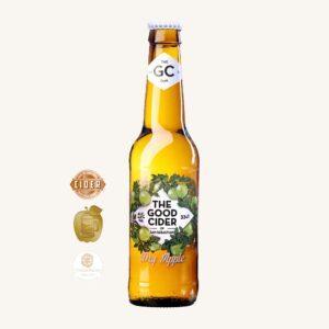 Droge appelcider, fles
