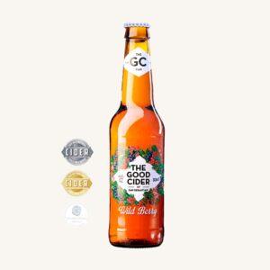 Wild Berry cider, fles