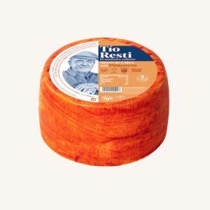 Paprika geitenkaas, wiel