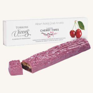 Torrons Vicens "Cherry Times" nougat, door Albert Adrià & José Andrés, bar