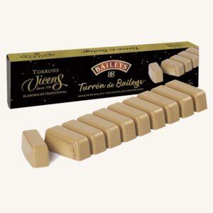 Torrons Vicens Baileys Nougat (turrón / torró de Baileys), doos