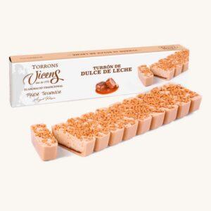 Torrons Vicens Artisan Dulce de Leche nougat (turrón / torró), koffer