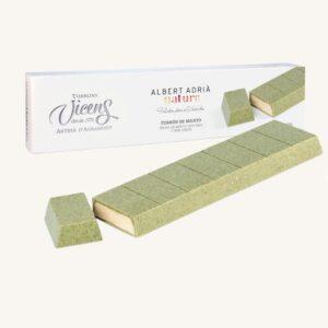 Torrons Vicens Mojito Nougat (turrón / torró de mojito) Albert Adrià natura, kistje
