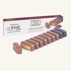 Torrons Vicens Spaanse hamnougat (turrón de jamón), bar
