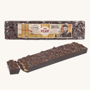 Torrons Vicens Pittige nougat "Brutal" Marc Ribas (turrón / torró picante), kistje