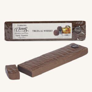 Torrons Vicens Truffel met whisky-nougat (turrón / torró de trufa al Whisky), bar
