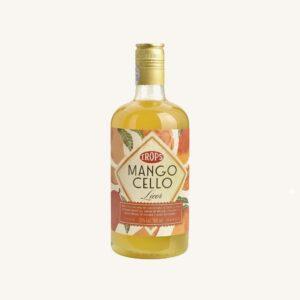 Trops artisanale Mangocello, mangolikeur (licor de mango), uit Andalusië, fles