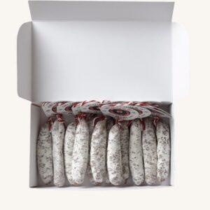 Unfuet extra de Vic, verpakking van 12 mini-fuetstukken