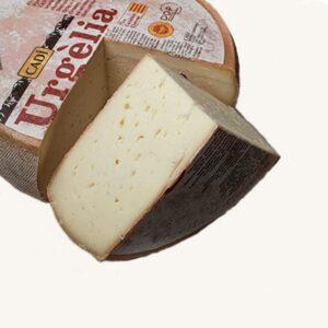 L´Alt D´Urgell y La Cerdanya DOP koeienkaas, wig 600 gr
