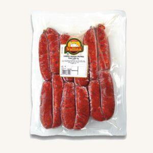 Chorizo Asturiano, traditioneel, uit Asturië, verpakking met meerdere stuks