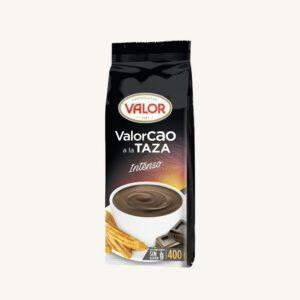 Intense Dark Valorcao, warme chocolademelk "à la taza" in poedervorm, zakje