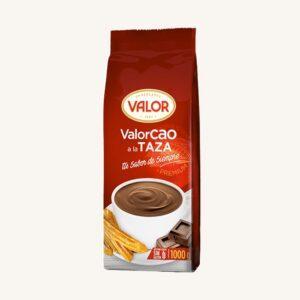 Valorcao, warme chocolademelk "à la taza" in poedervorm, grote zak