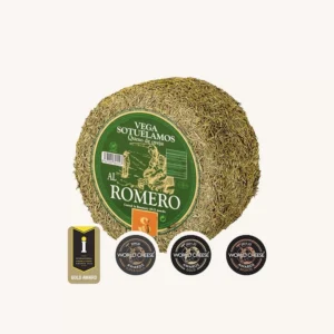 Gerijpte schapenkaas met rozemarijn (al romero), mini-wiel 1 kg