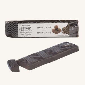 Vicens Torrons Truffel met koffienougat (turrón / torró de Trufa al café), kistje