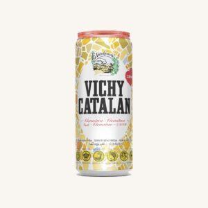 Genuina sprankelend natuurlijk mineraalwater uit Catalonië kan