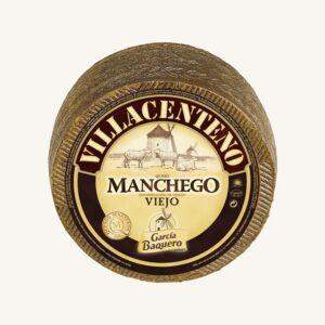 Manchego Viejo (oude) schapenkaas DOP, wiel