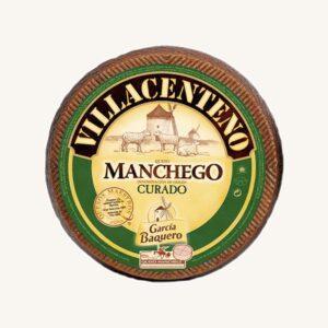 Manchego schapenkaas DOP, wiel
