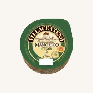 Manchego DOP-schapenkaas, mini-wiel