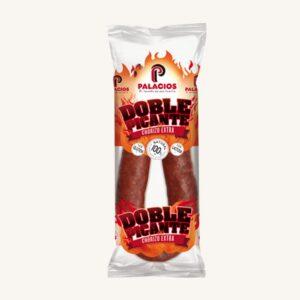 Chorizo doble picante (dubbel pikant) extra, uit La Rioja, sartastuk
