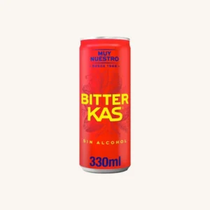Bitter Kas Alcoholvrije frisdrank met bittere smaak, blikje