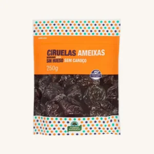 Gedroogde pruimen zonder pit (ciruelas descadas sin hueso), zak