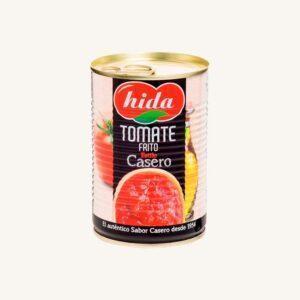 Gebakken tomatensaus (tomate frito), huisgemaakt, blik