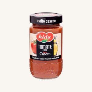 Gebakken tomatensaus (tomate frito), huisgemaakte stijl, pot