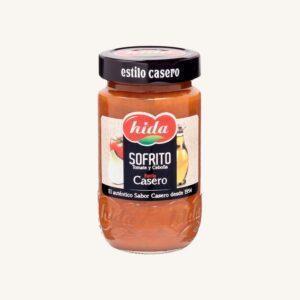 Sofrito (gebakken tomaat en gebakken ui), huisgemaakt, middelgrote pot