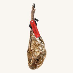 Gran Reserva 100% Ibérico ham (Jamón), zwart label - Pata negra, uit Guijuelo - Salamanca