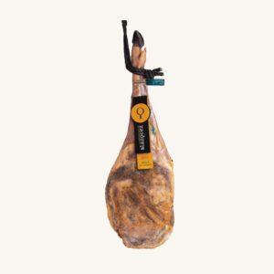 Ibérico 50% de cebo de campo schouderham (Paleta) Groen label - uit Guijuelo, Salamanca