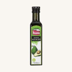 Avocado-olie uit Andalusië, fles
