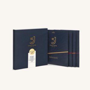 Cinco Jotas Ritual Nº 4 - Vier bestsellers: Ibérico Ham, Schouderham, Lenden- en Schouderstuk, van Jabugo, voorgesneden