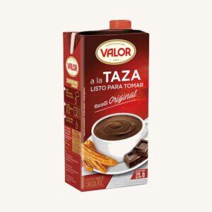 Warme chocolademelk "à la taza" - Kant-en-klaar, origineel recept, uit Alicante, tetra brik